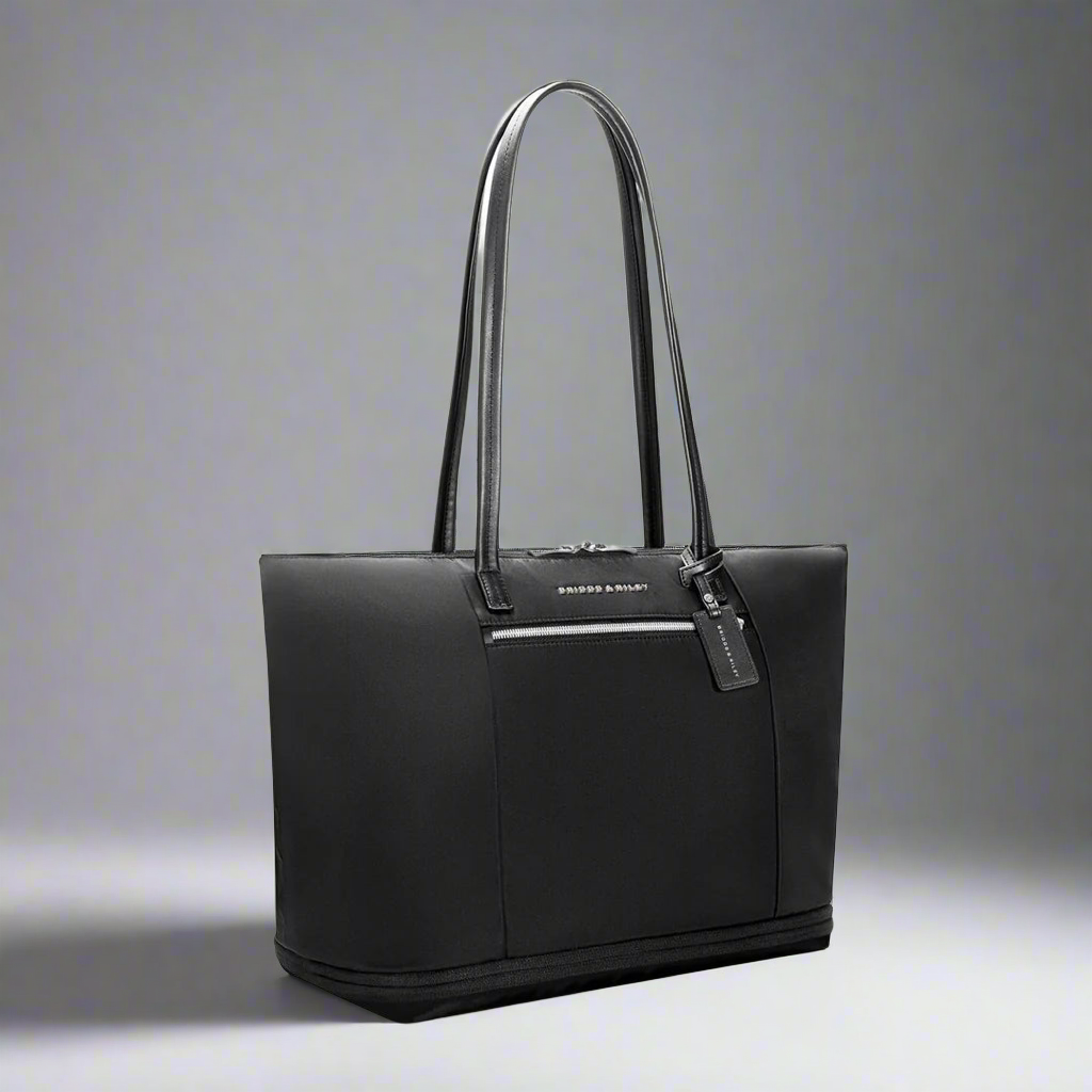 Briggs & Riley Rhapsody RFID Expandable Laptop Tote (Free Monogram)- PT225 Black