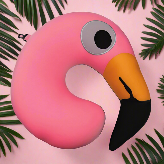On Sale - Children’s Flamingo Travel Pillow- $6.00 Pink