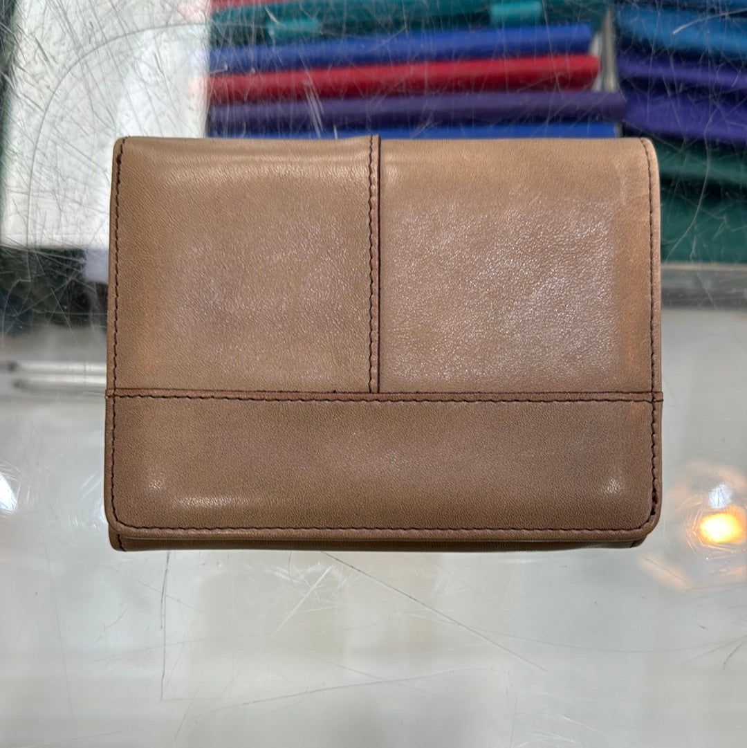 Bosca Leather French Wallet