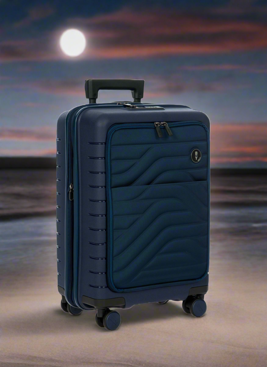 Bric’s B|Y Ulisse 21” Hardsided Expandable Hybrid Carry-on Spinner with Pocket