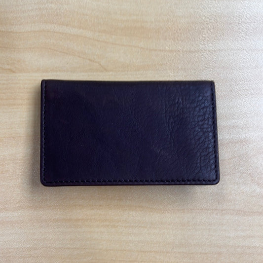 Osgoode Marley Leather Business Card Case Wallet- 1508