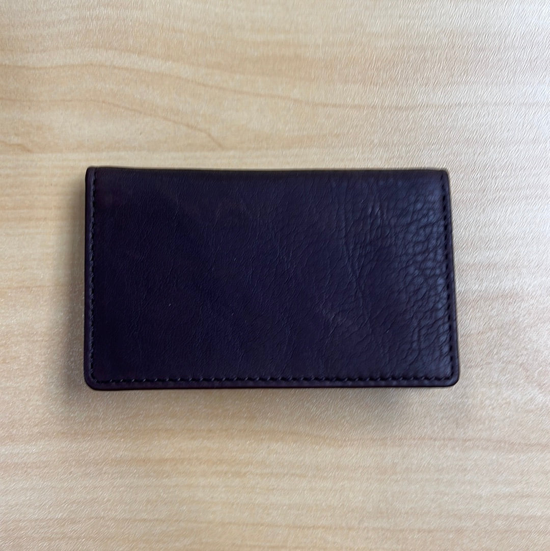 Osgoode Marley Leather Business Card Case Wallet- 1508