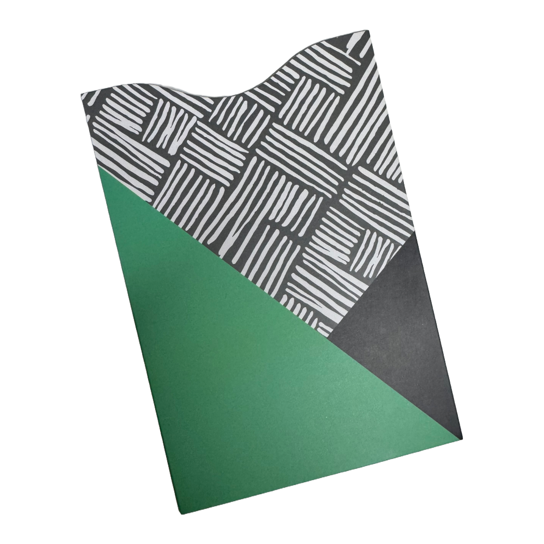 RFID Blocking Passport Sleeve (1 sleeve)- Abstract Collection
