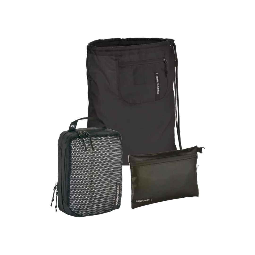 Eagle Creek packing bags containment set Black