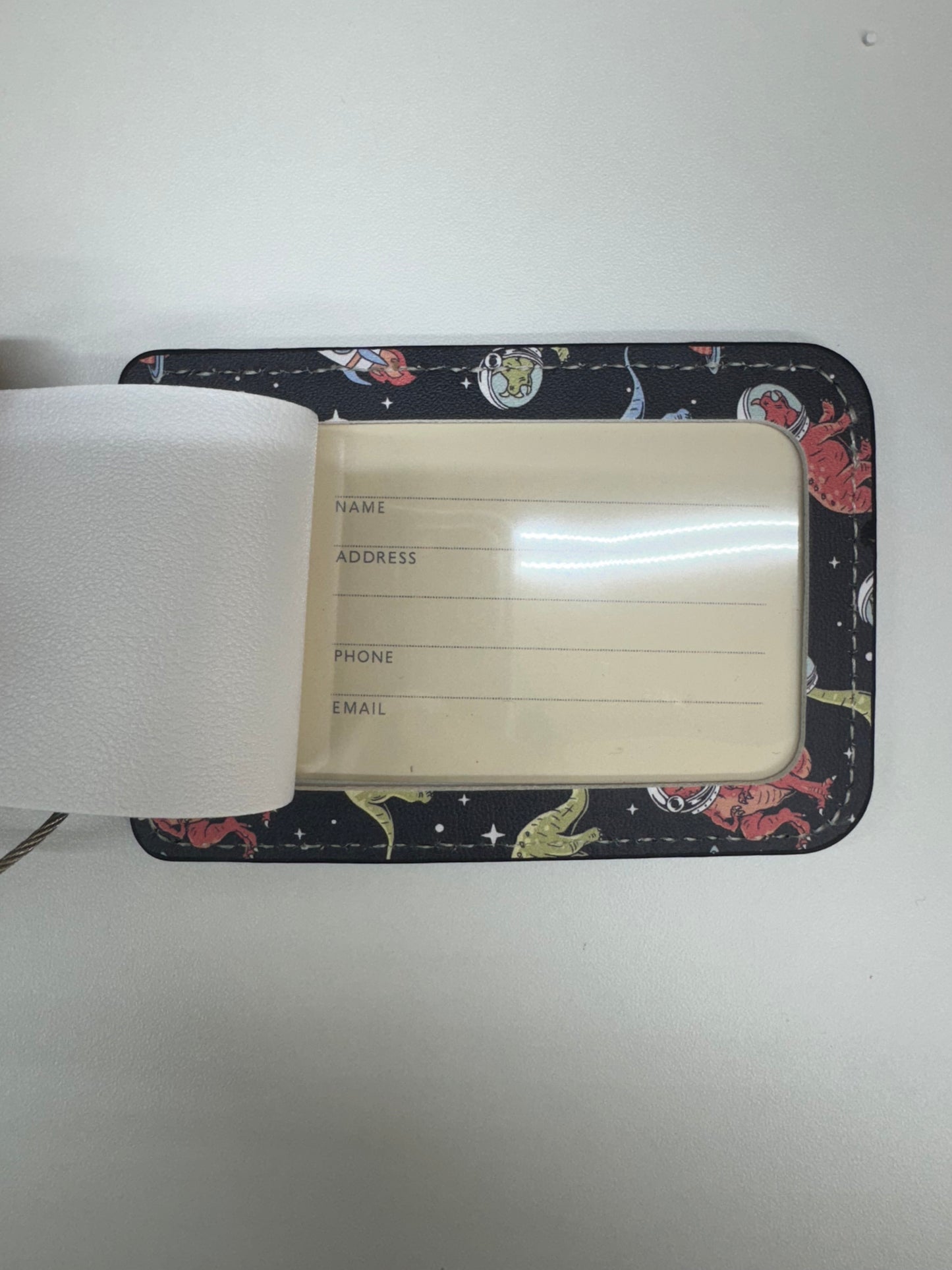 Luggage Tag- Astro Dinos - $2.99