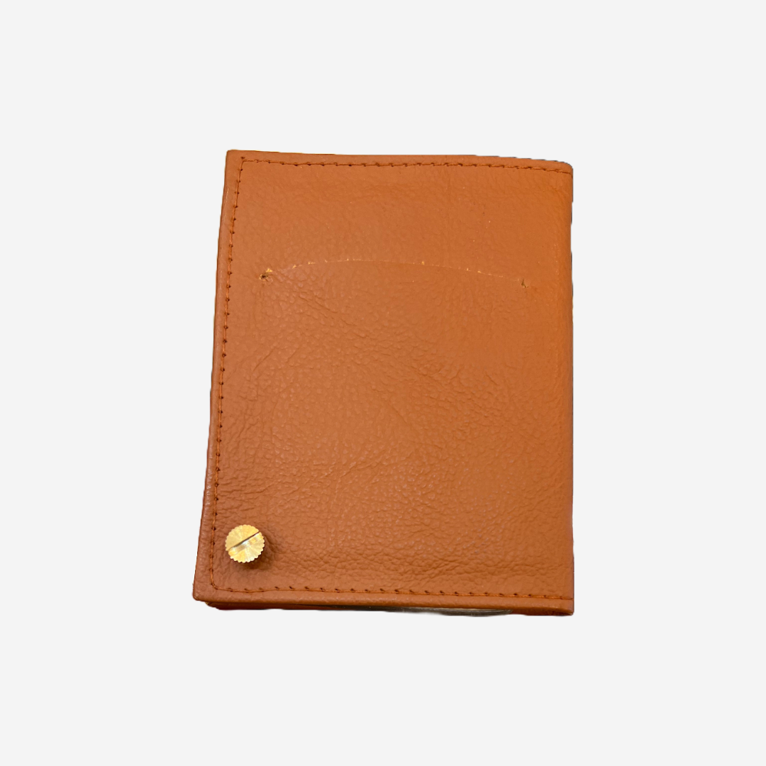 Business Card Slide Holder (Tan)