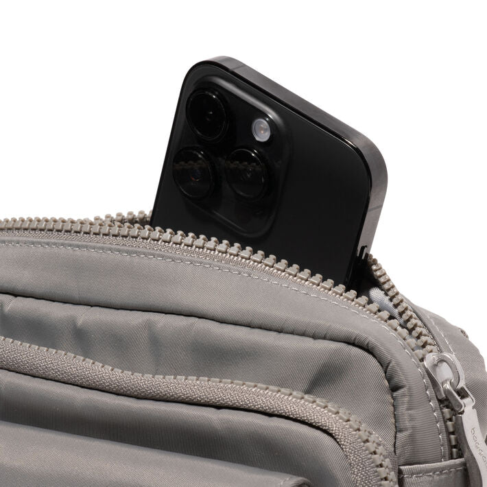 Baggallini Modern Double Zip RFID Crossbody