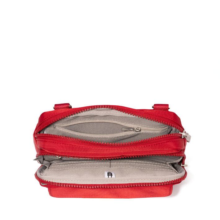 Baggallini Modern Double Zip RFID Crossbody