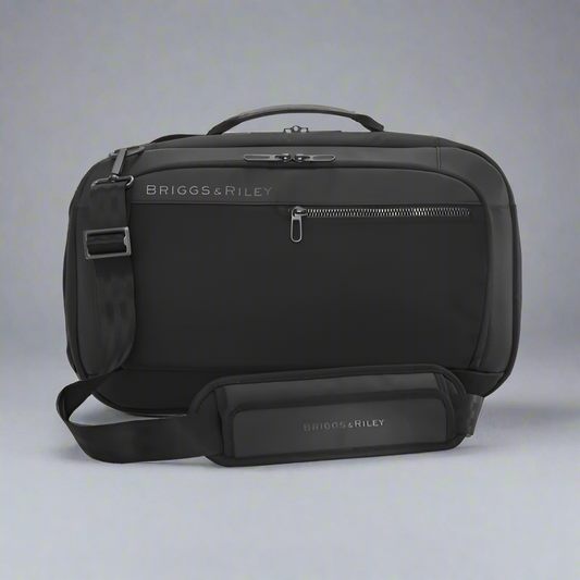 Briggs & Riley ZDX Carry-On Convertible Backpack With Laptop Pocket- ZXP127 Black