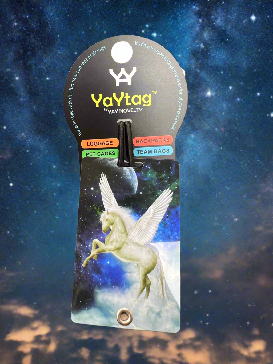YAY Luggage Tags Pegasus