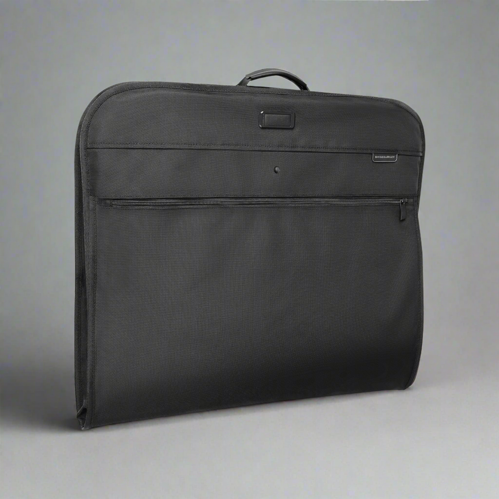 Briggs & Riley Baseline Classic Hanging Garment Bag (Free Monogram)- BL389 Black