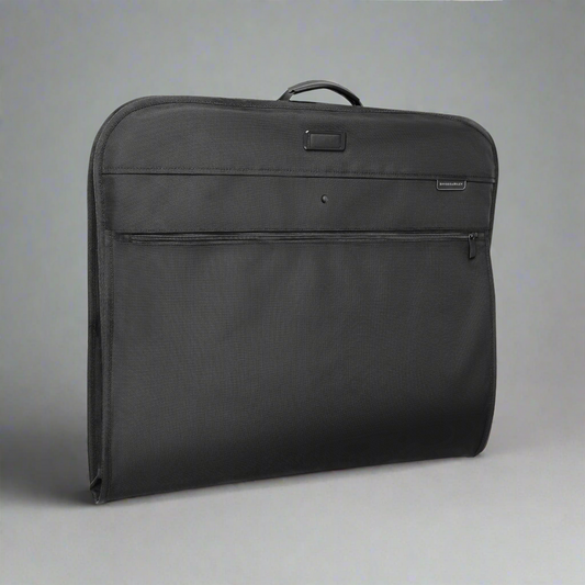 Briggs & Riley Baseline Classic Hanging Garment Bag (Free Monogram)- BL389 Black