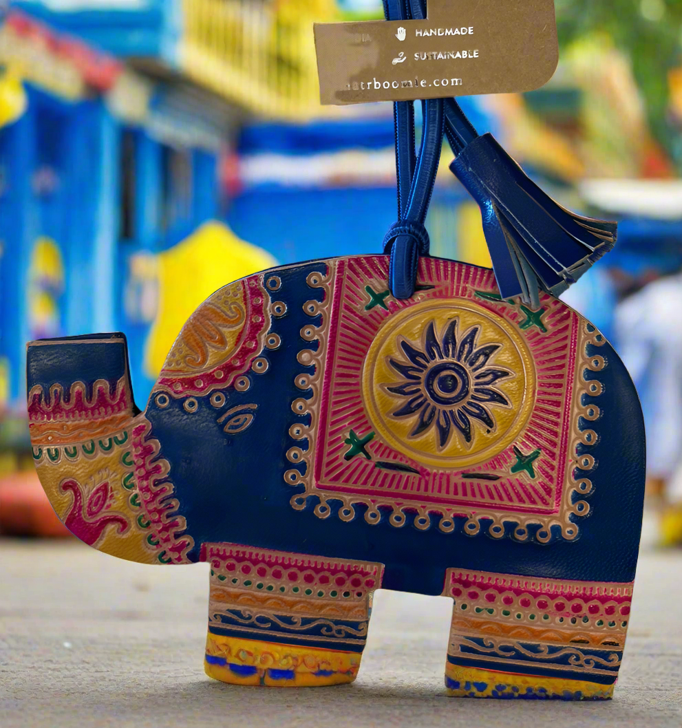 Matr Boomie Elephant 🐘 Luggage Tag Elephant