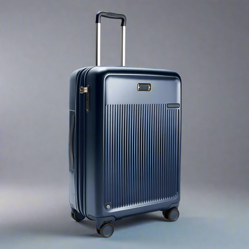 Briggs & Riley Sympatico 3.0 Medium 27" Hardside Expandable Spinner (Free Monogram)- SU327CXSP Navy