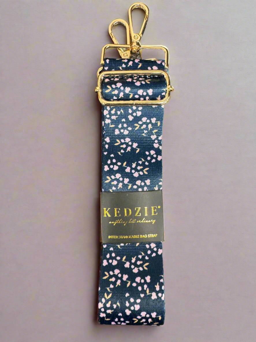 Kedzie Bag Straps- Assorted Designs Blossoms