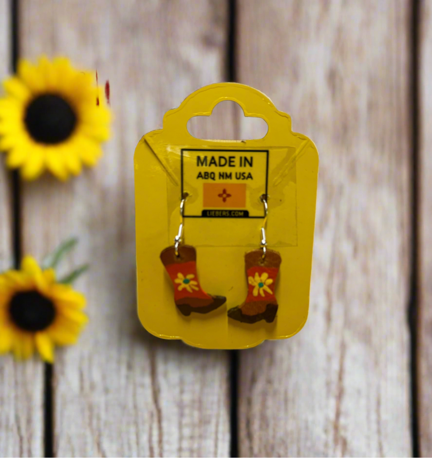 Lieber's Luggage® Lab- Earrings Handcrafted in ABQ NM