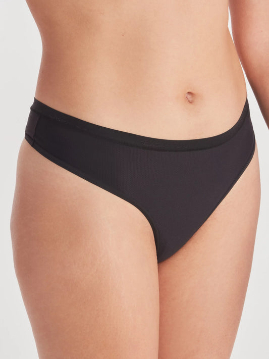 Exofficio Women's Give-N-Go® 2.0 Thong - E14273 Black Medium