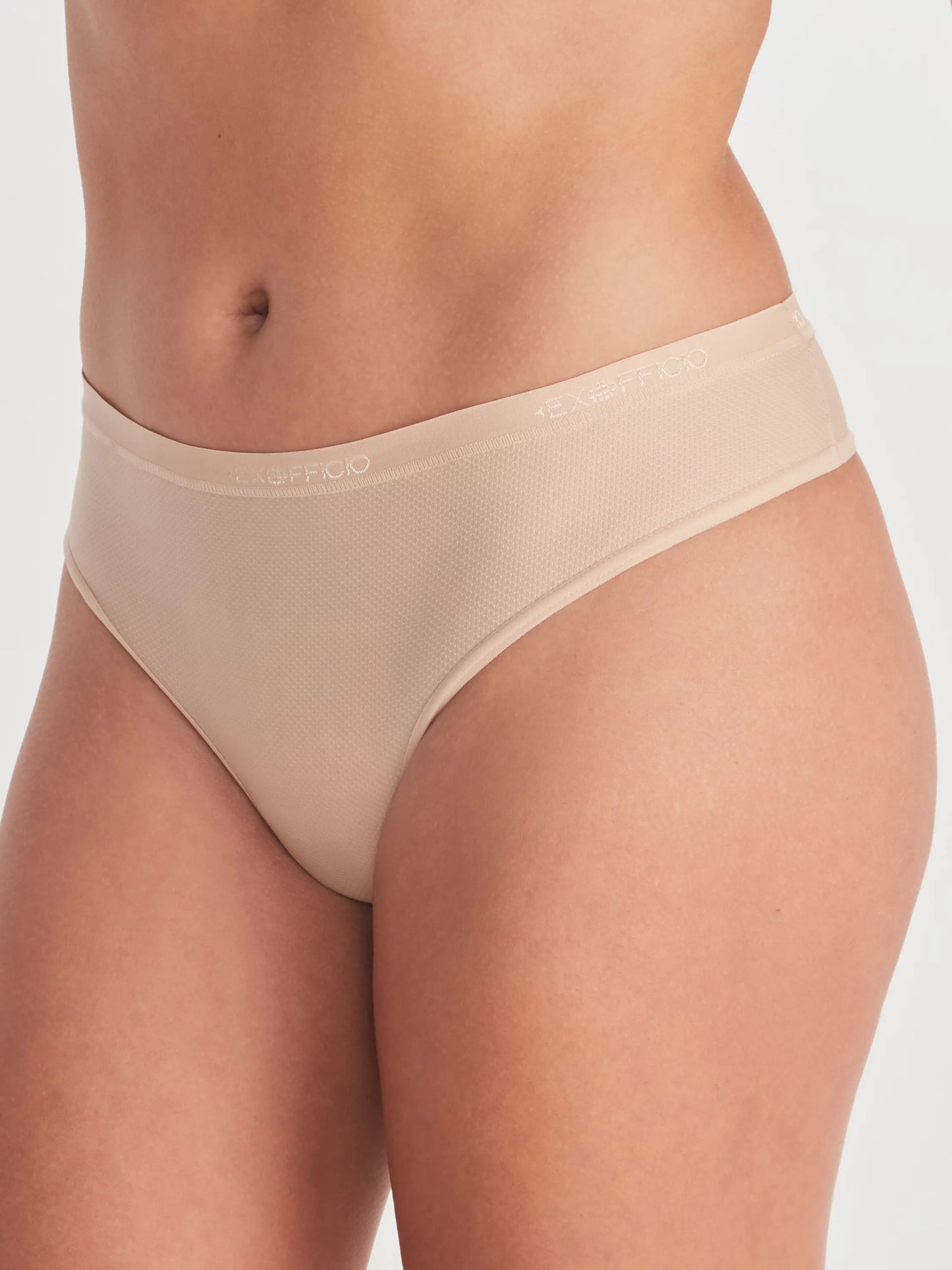 Exofficio Women's Give-N-Go® 2.0 Thong - E14273 Buff Small