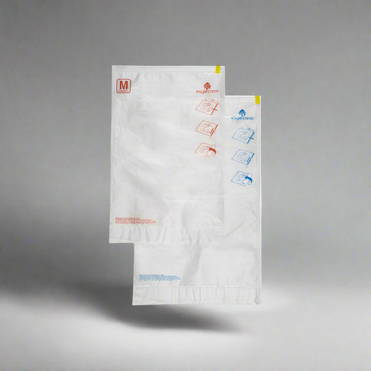 Eagle Creek Pack-It Compression Bag Set M/L Clear