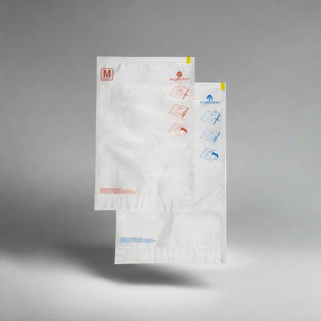 Eagle Creek Pack-It Compression Bag Set M/L Clear