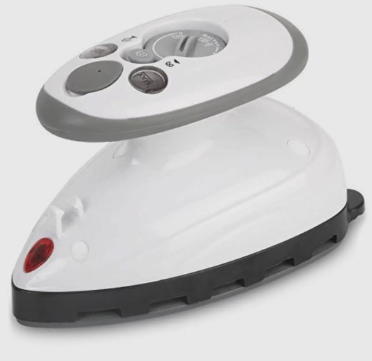 Ivation Dual Voltage Mini Iron/Steamer- $60