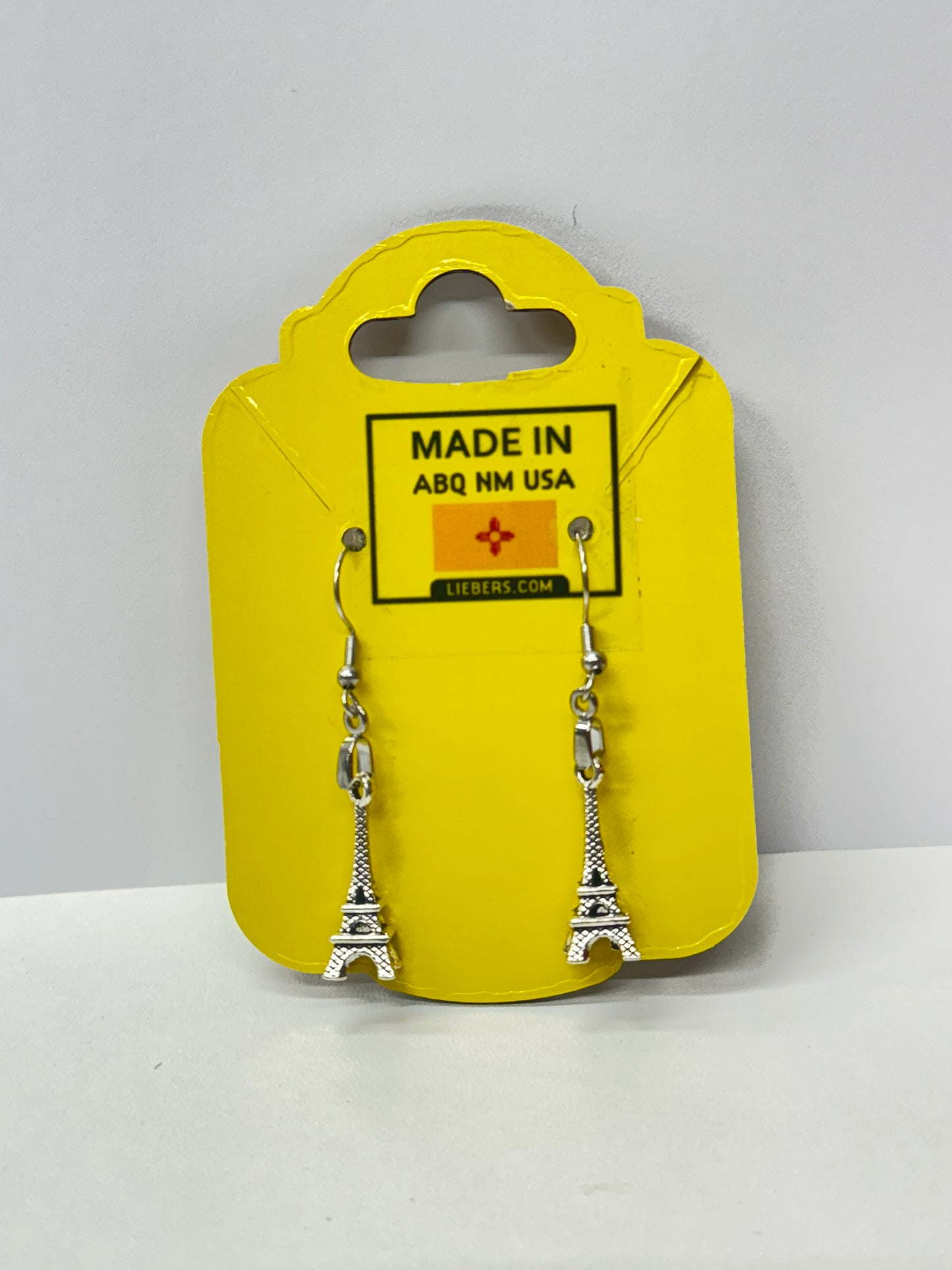 Lieber's Luggage® Lab- Earrings Handcrafted in ABQ NM