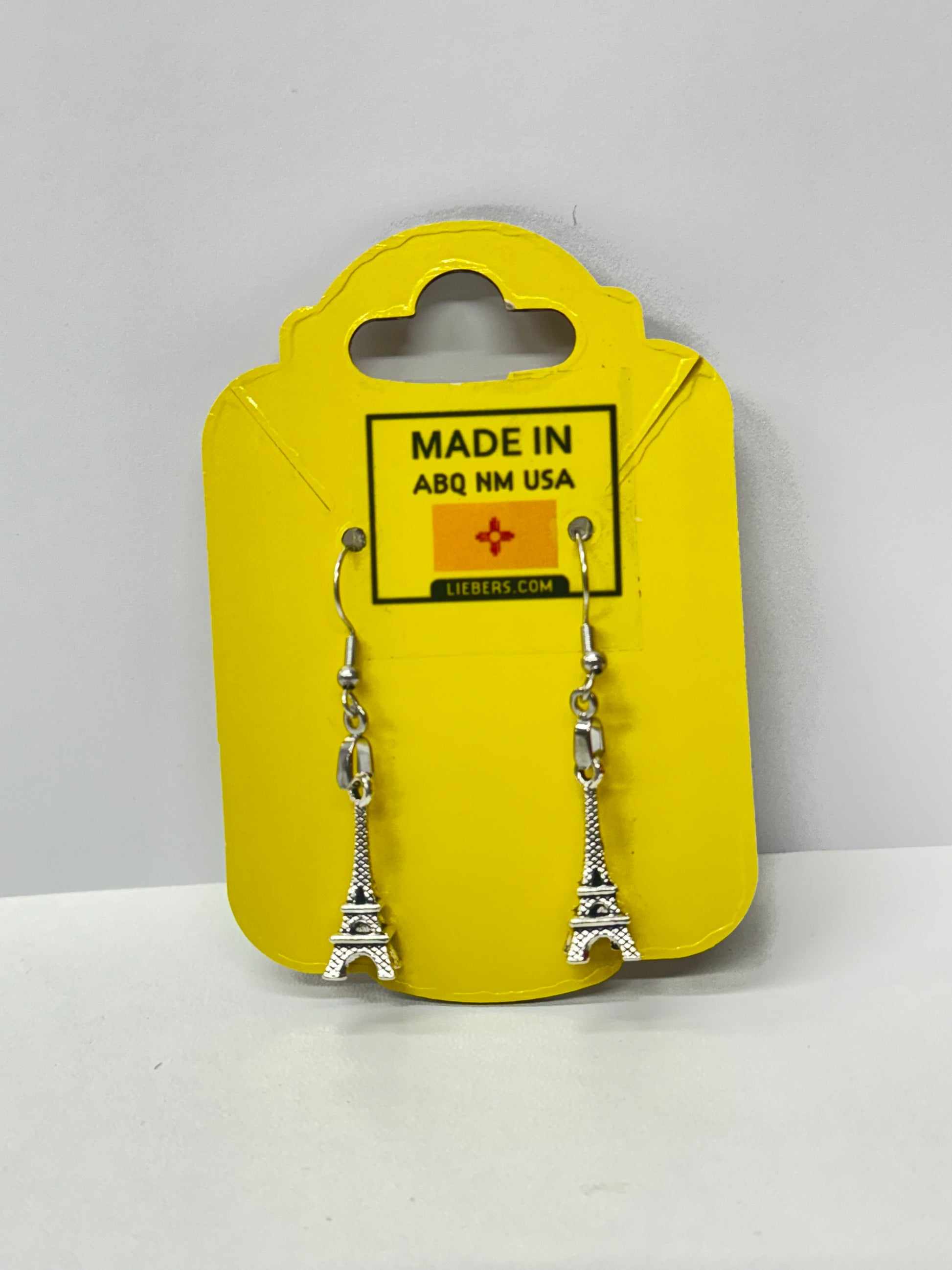 Lieber's Luggage® Lab- Earrings Handcrafted in ABQ NM