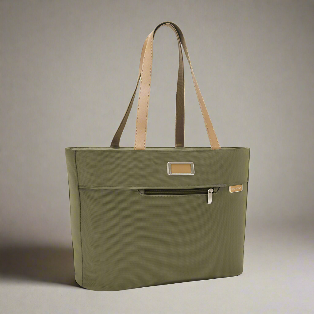 Briggs & Riley Baseline Traveler Carrying Tote (Free Monogram)- BL255 Olive