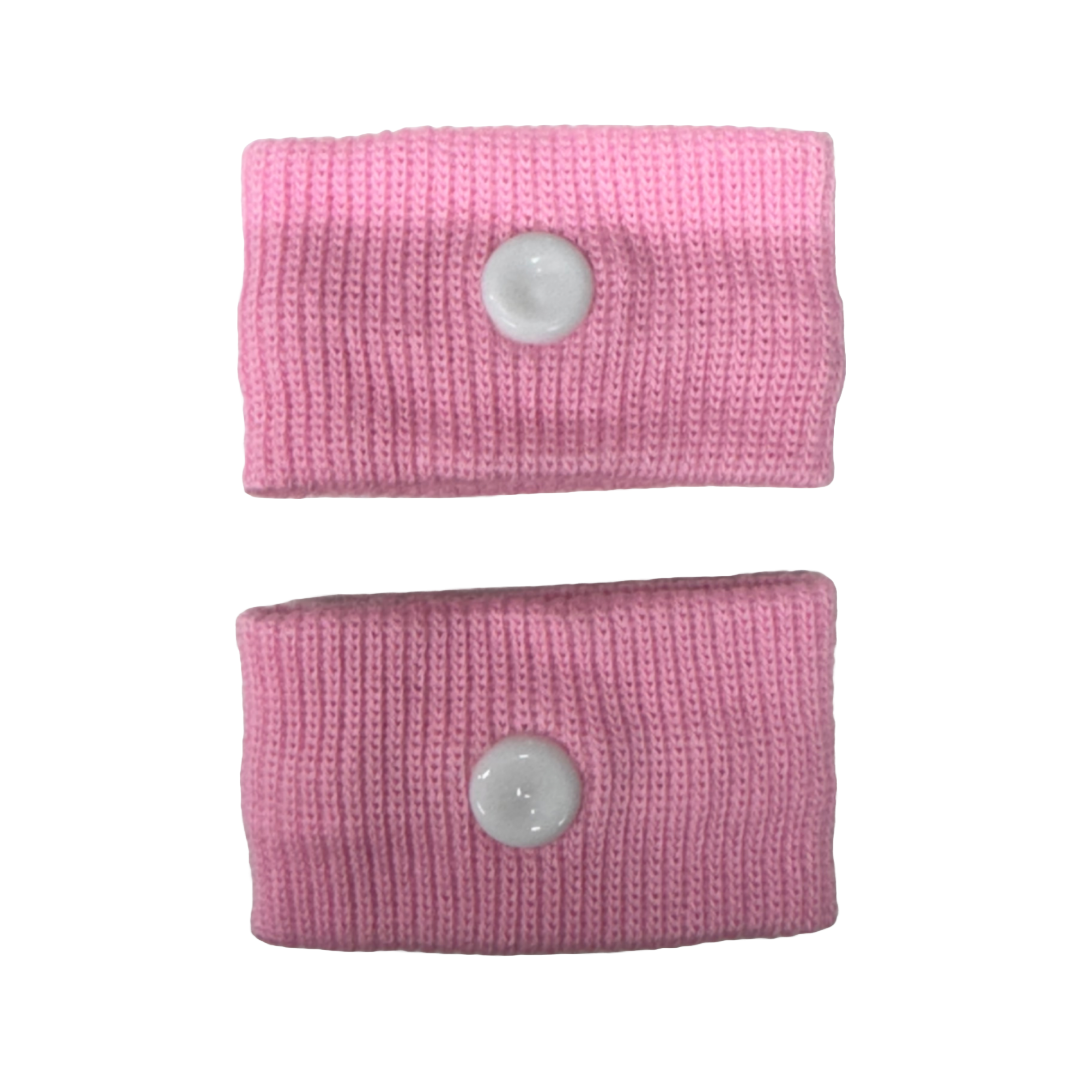 Anti-Nausea Wristbands (1 pair) Pink
