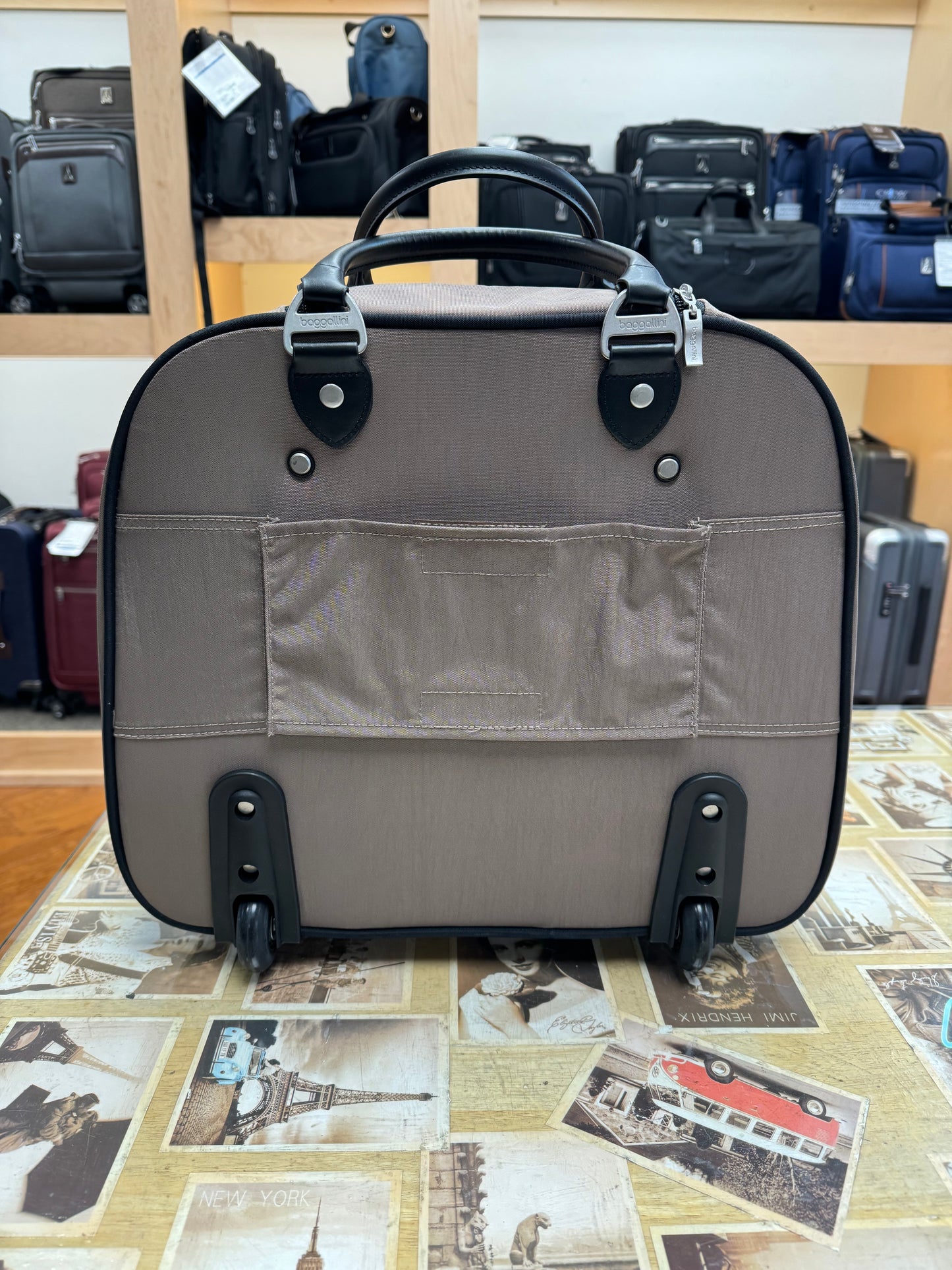 Baggallini 2-Wheeled Softsided Carry-On Underseat Tote