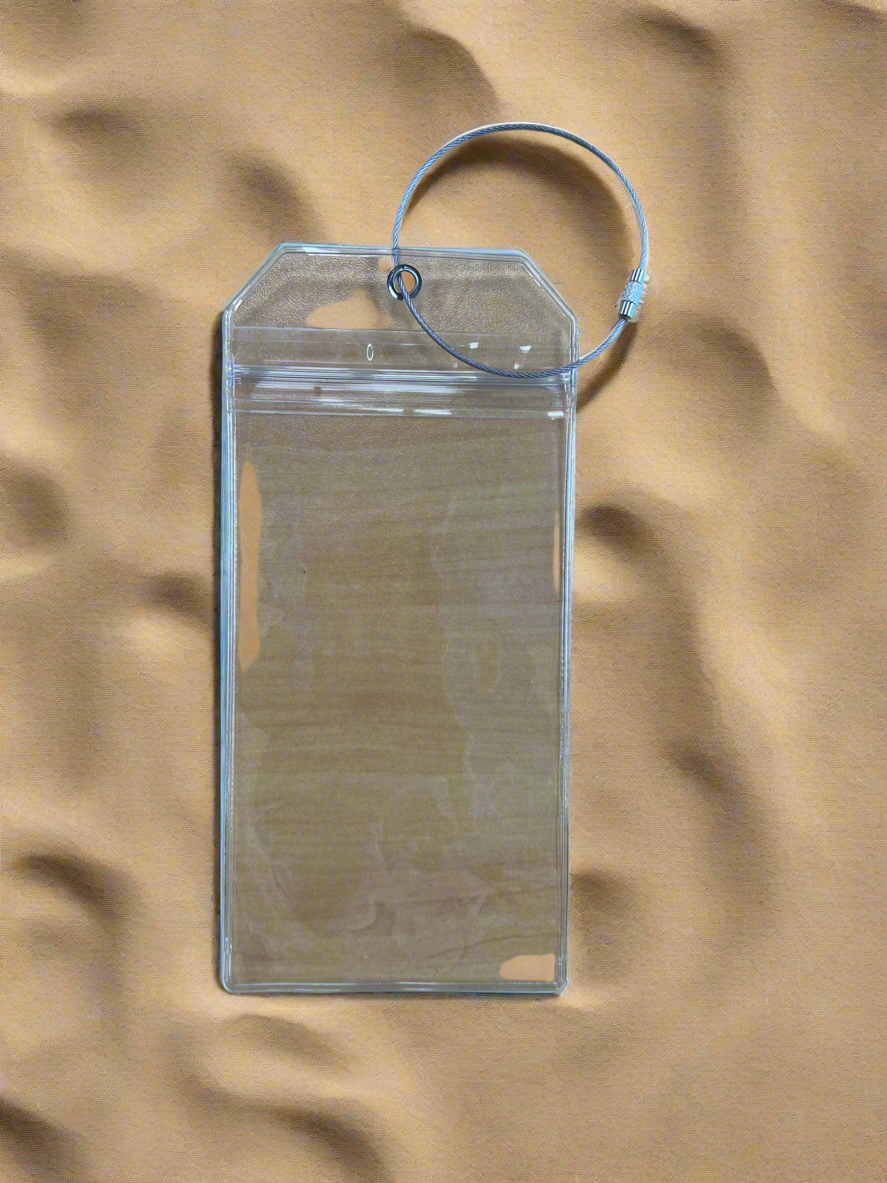 Luggage Cruise Tag- 1 Tag Clear