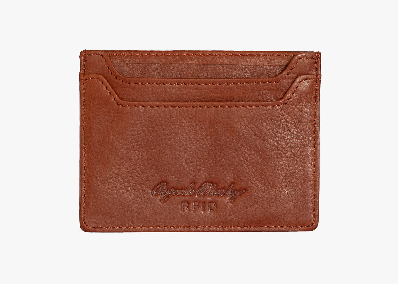 Osgoode Marley Leather RFID ID Card Wallet- 1227 Brandy