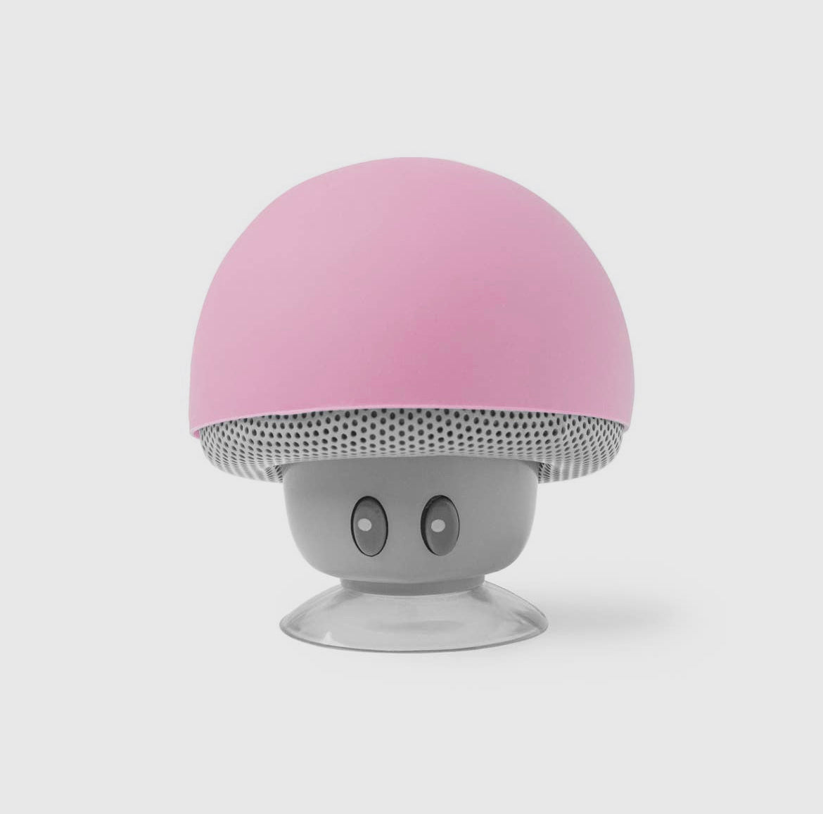 DM Merchandising - Modern Monkey® Shake Your Shiitake Mini Rechargeable Bluetooth Speaker/Phone Stand Pink