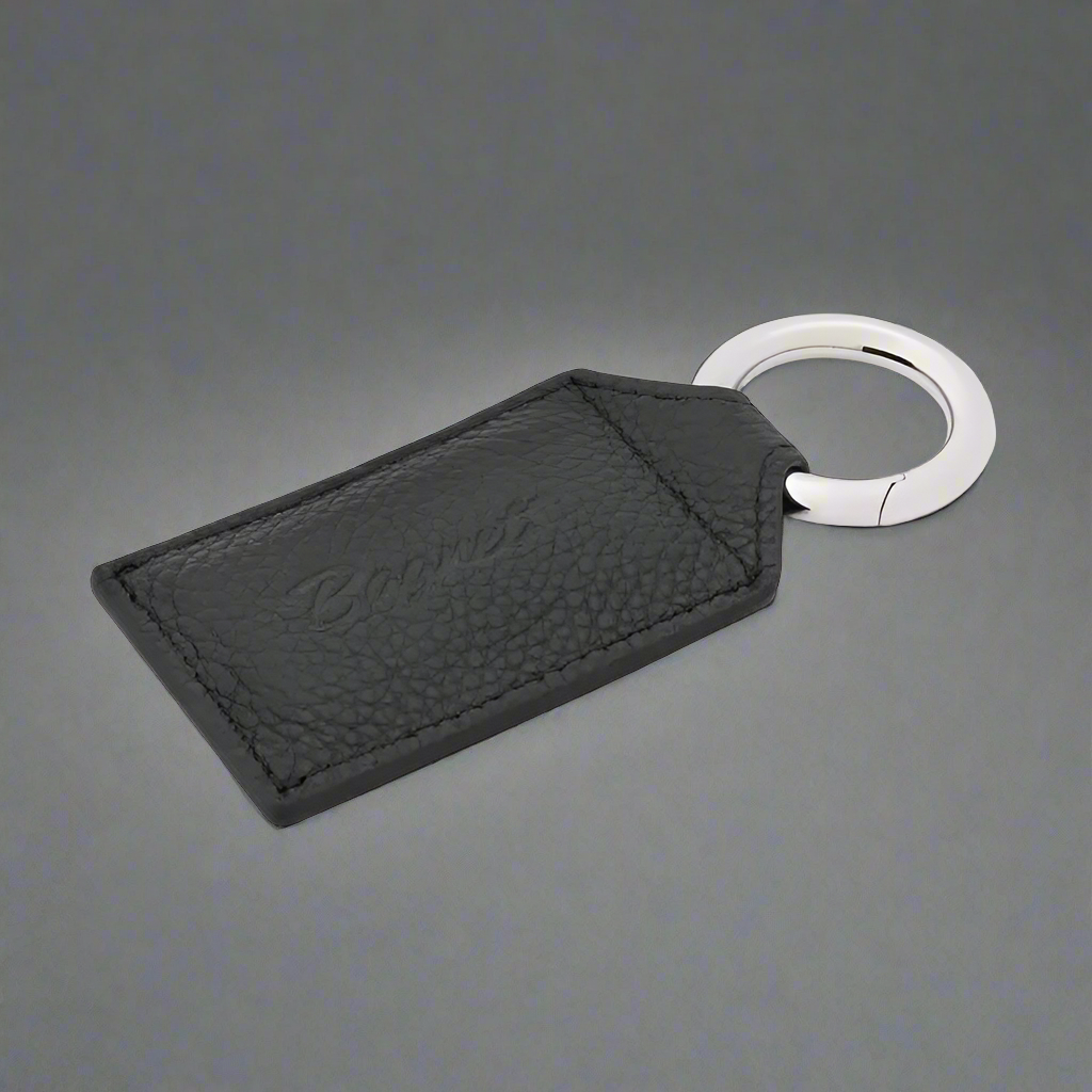 Bagnet Magnetic Bag Clip- Genuine Leather Noir