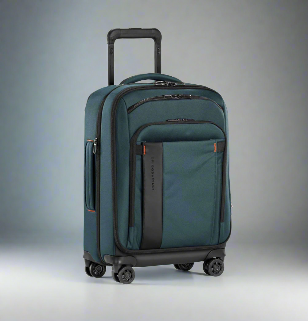 Briggs & Riley ZDX 21” International Carry-On Spinner- ZXU121SPX Ocean Blue