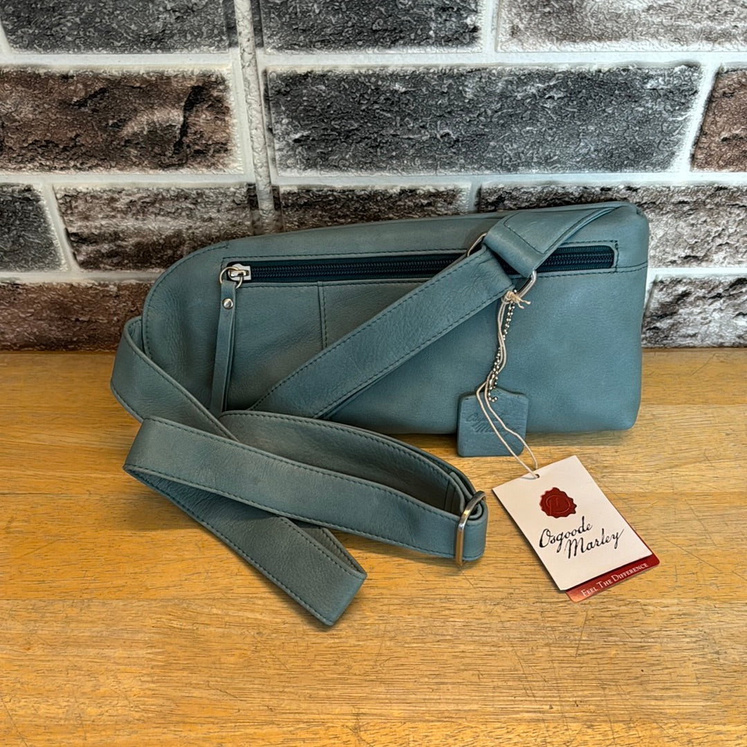 Osgoode Marley Leather RFID Rey Waist/Sling Bag - 2538