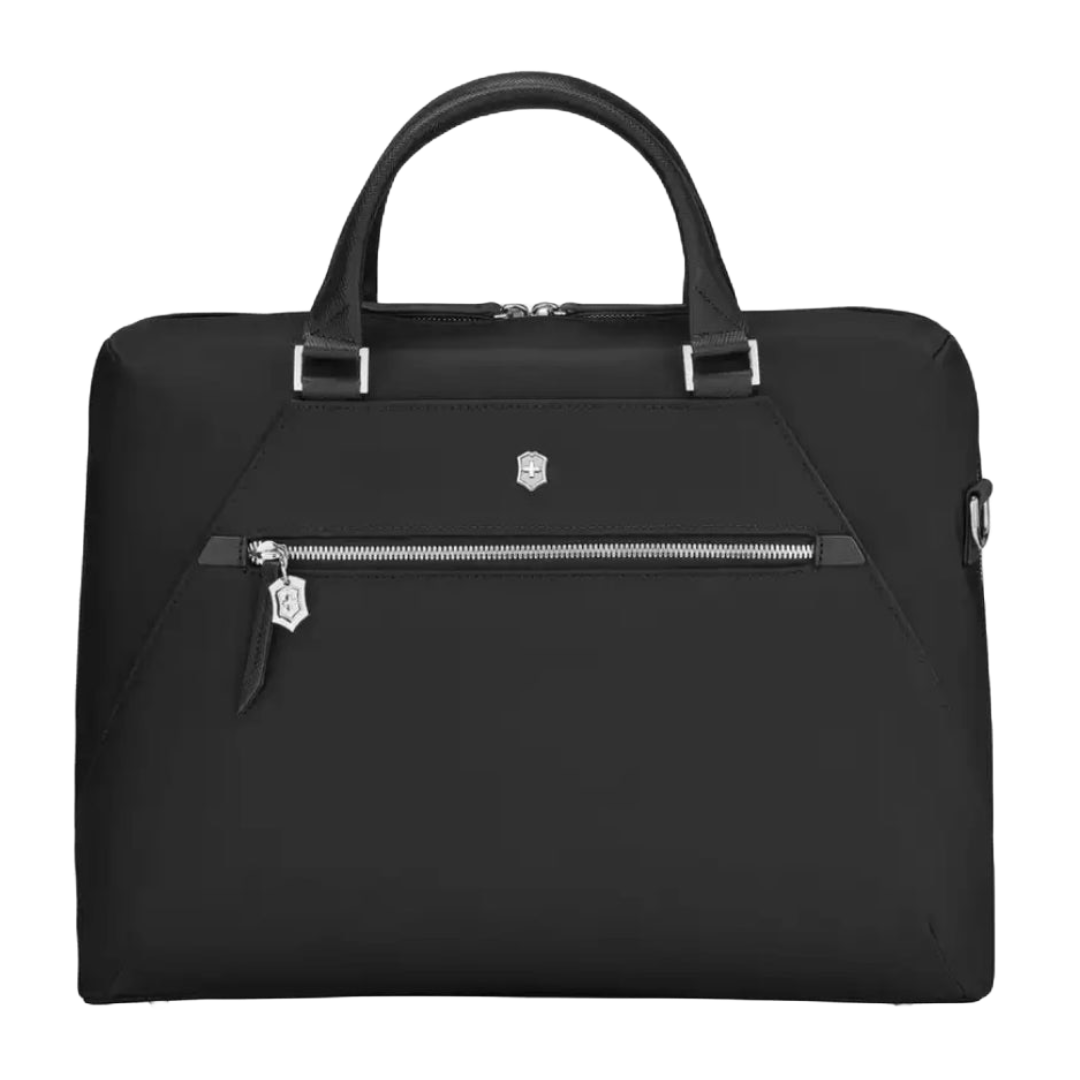 Victorinox Victoria Signature Zippered Briefcase Black