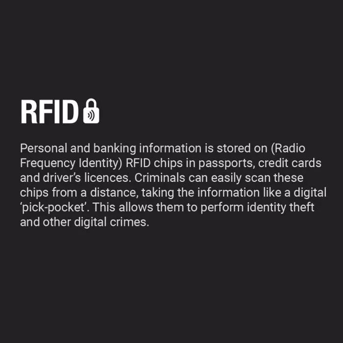 Go Travel RFID Waist Wallet