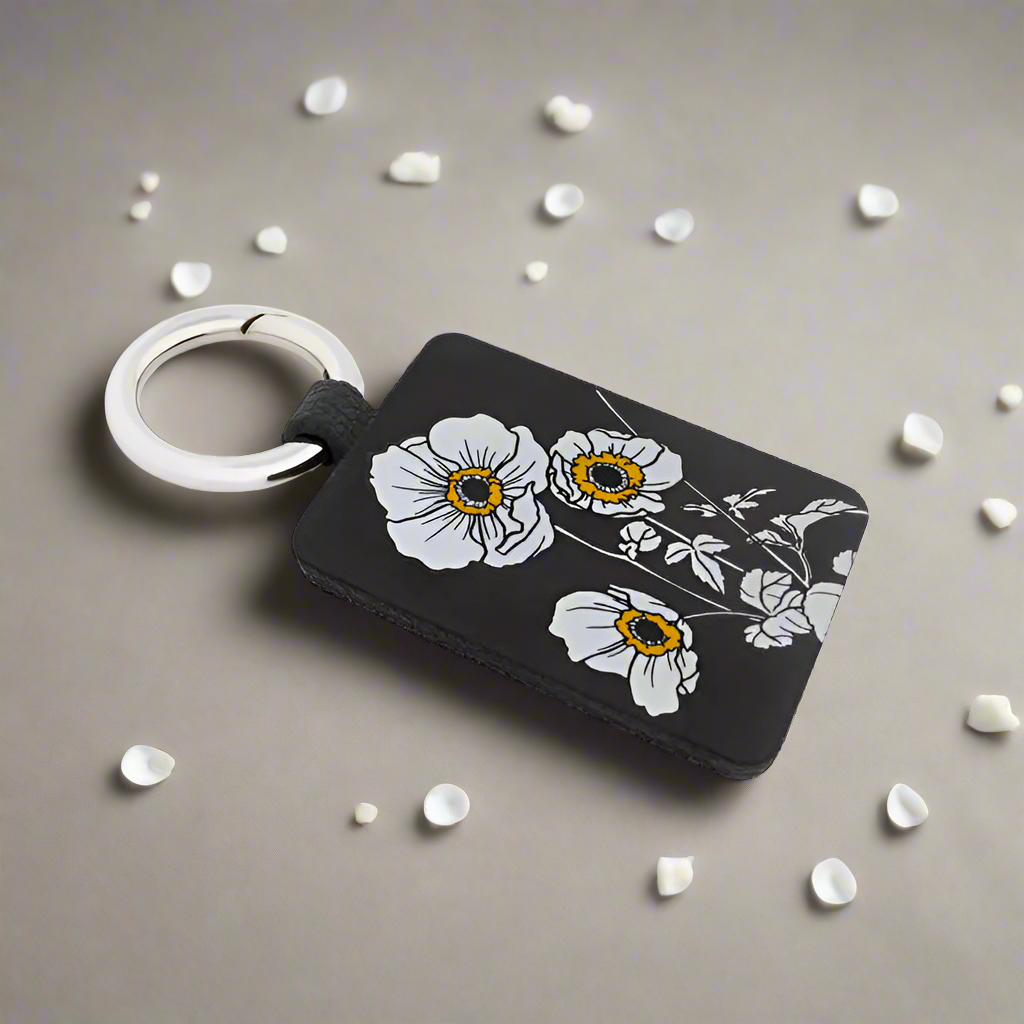 Bagnet Magnetic Bag Clip- Silicone Designs Wildflowers