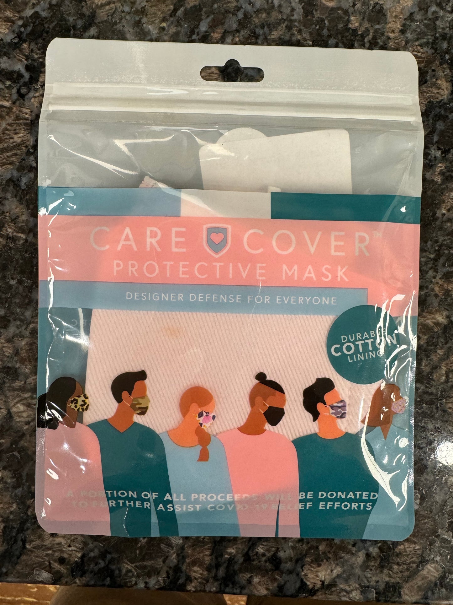 On Sale- Care Cover Protective Face Mask - Assorted