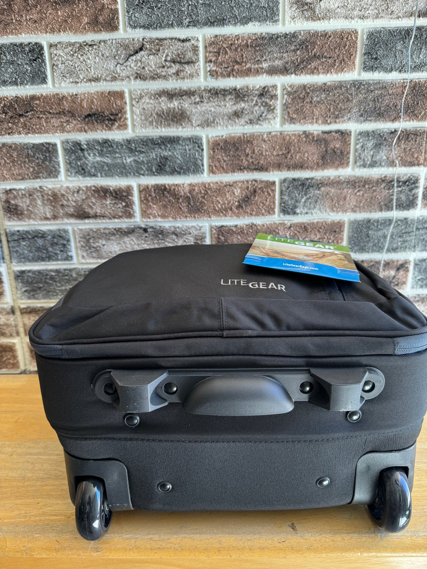 LiteGear- Hybrid 2-Wheeled Softside Underseater- $99.95