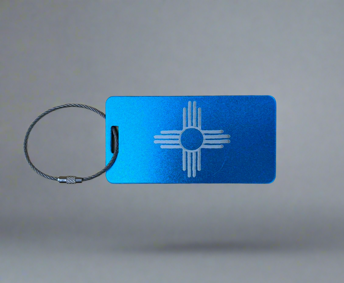 Lieber's Luggage® Lab - Customizable Laser Luggage Tag