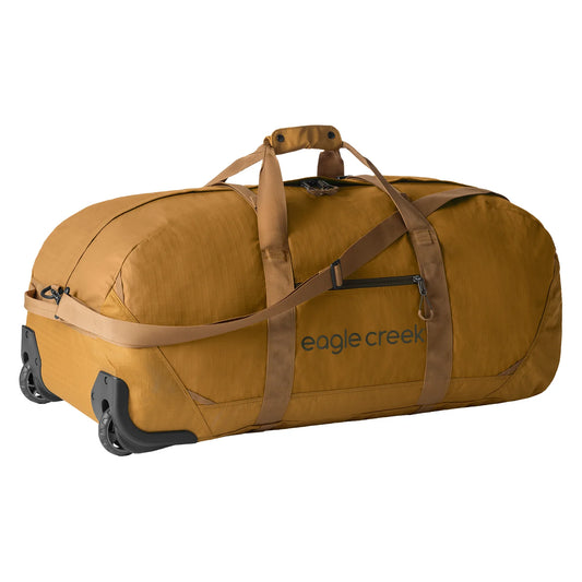 Eagle Creek No Matter What 110L Rolling Duffel Bag Safari Brown