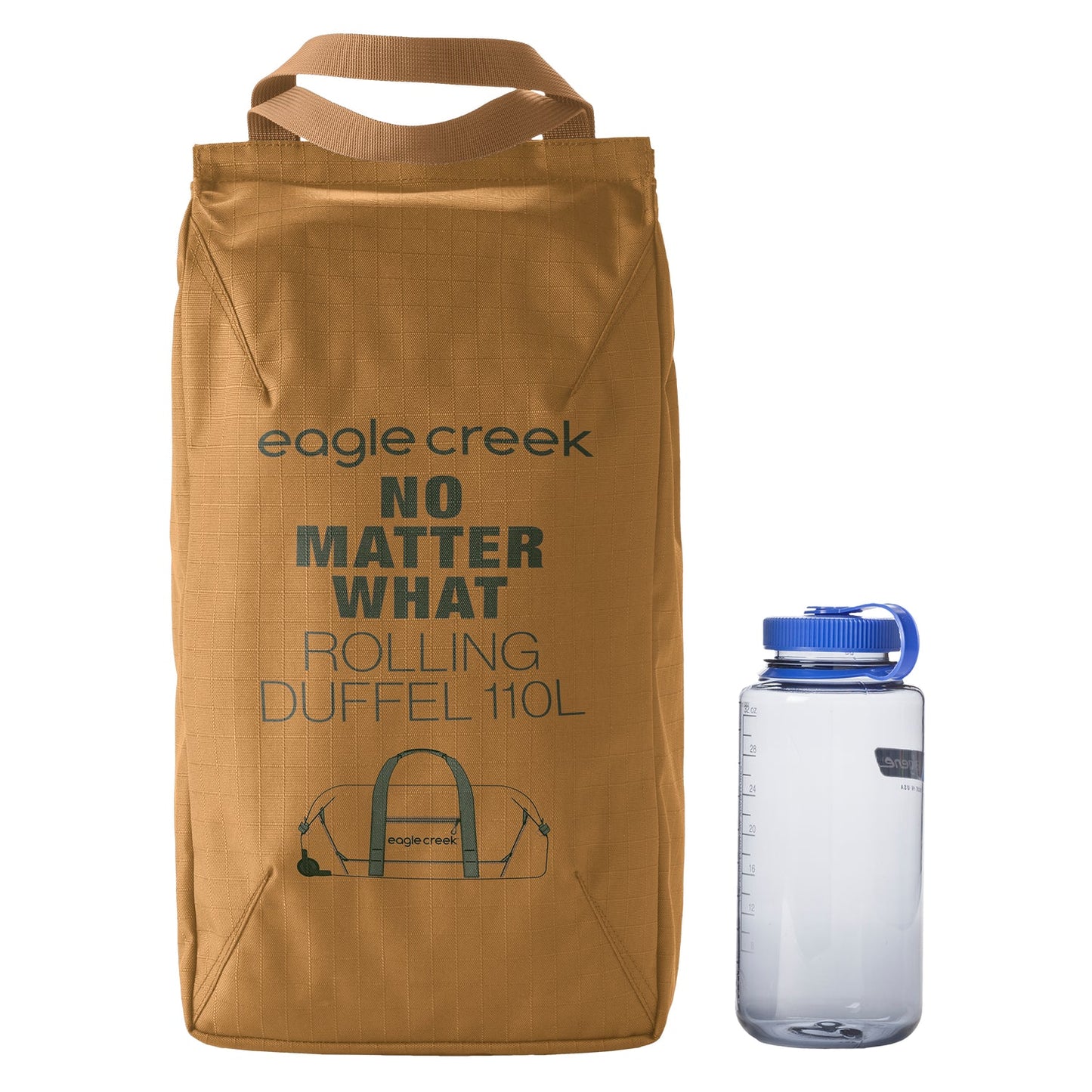 Eagle Creek NO MATTER WHAT 110L ROLLING DUFFEL BAG