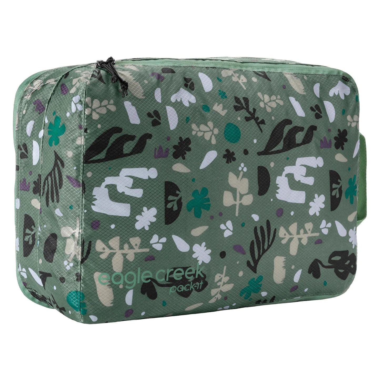 Eagle Creek Pack-It Isolate Clean/Dirty Cube- Medium Roots and Shoots: Duck Green