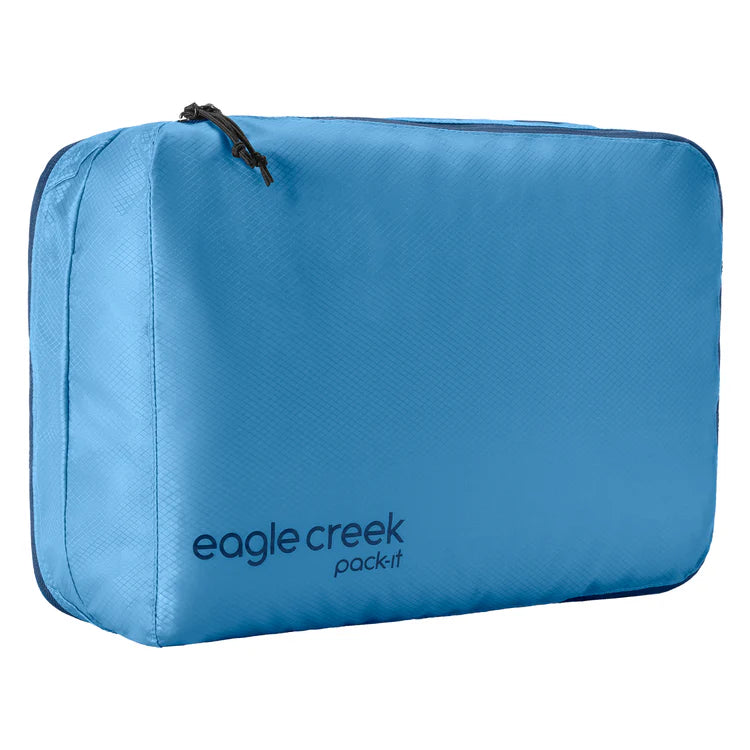 Eagle Creek Pack-It Isolate Clean/Dirty Cube- Medium Blue Dawn