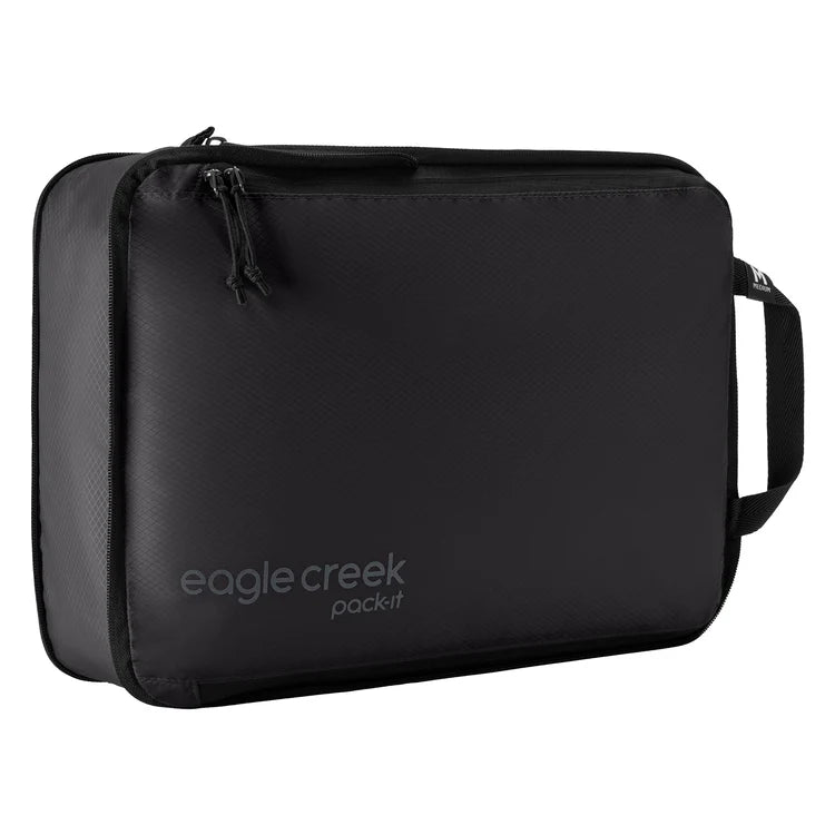 Eagle Creek Pack-It Isolate Compression Cube- Medium Black