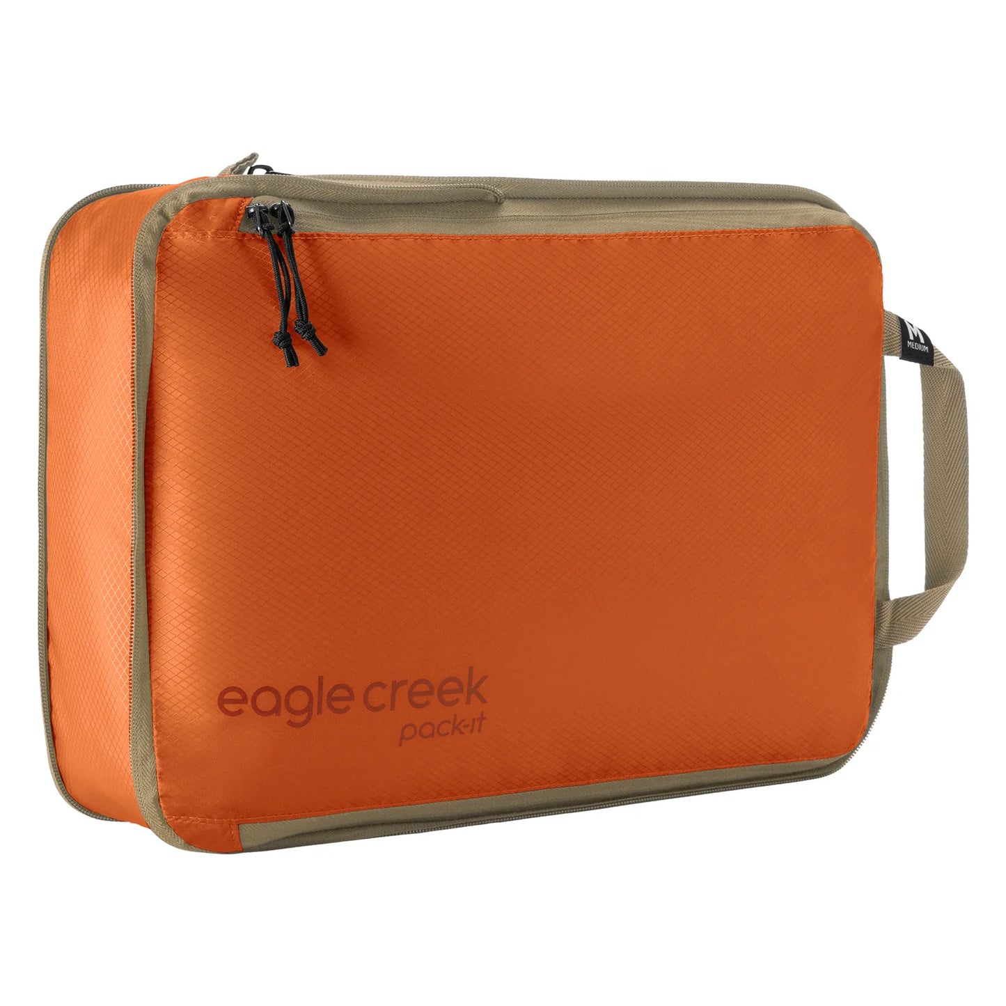 Eagle Creek Pack-It Isolate Compression Cube- Medium Mandarin