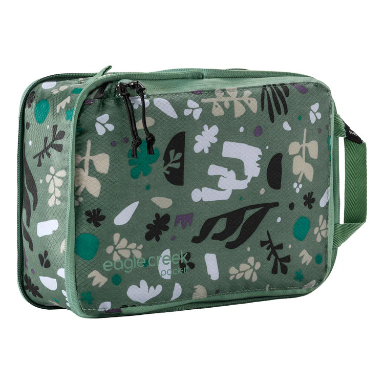 Eagle Creek Pack-It Isolate Compression Cube- Small Roots and Shoots: Duck Green
