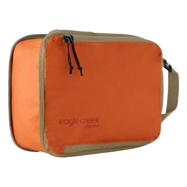 Eagle Creek Pack-It Isolate Compression Cube- Small Mandarin